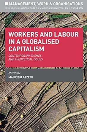 workers and labour in a globalised capitalism contemporary themes and theoretical issues 2014 edition