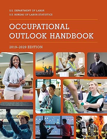 occupational outlook handbook 2019 2029 1st edition bureau of labor statistics 1641434848, 978-1641434843