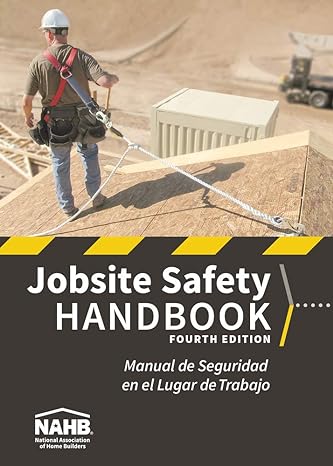 nahb jobsite safety handbook english spanish  edition 4th edition nahb labor safety & health services