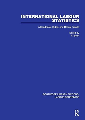 international labour statistics 1st edition r. bean 0367075466, 978-0367075460