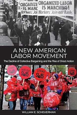 a new american labor movement the decline of collective bargaining and the rise of direct action 1st edition