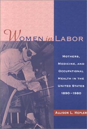 women in labor mothers medicine and occupational heal 1st edition allison hepler 0814250556, 978-0814250556