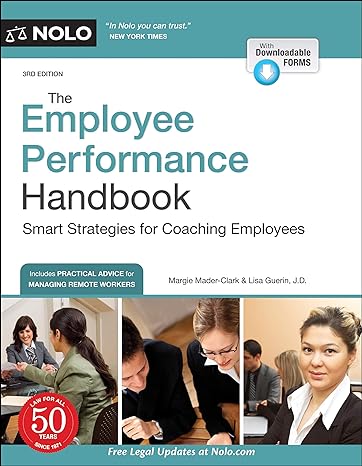 employee performance handbook the smart strategies for coaching employees 3rd edition margie mader clark,