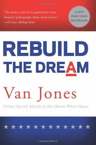 rebuild the dream 1st edition van jones b00qslgzky