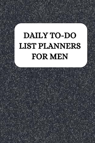 daily to do planner for men 1st edition jesus mendez b0c8qbjz86