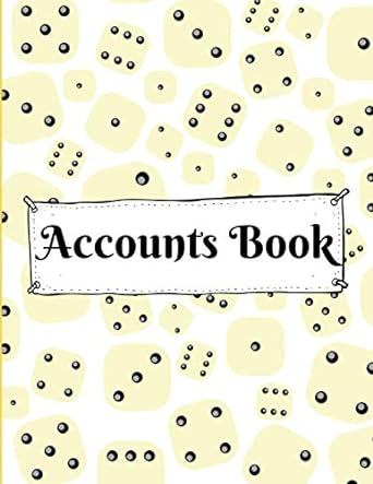 accounts book income and expenditure book i book keeping account book for small business i large size 1st