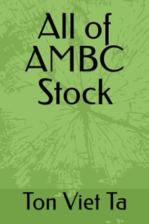 all of ambc stock 1st edition ton viet ta 979-8389011540