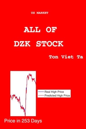 all of dzk stock 1st edition ton viet ta 979-8390587713
