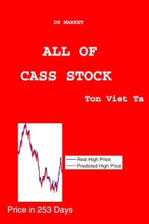 all of cass stock 1st edition ton viet ta 979-8391267614