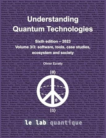 understanding quantum technologies 2023 volume 3 1st edition olivier ezratty 979-8863043708