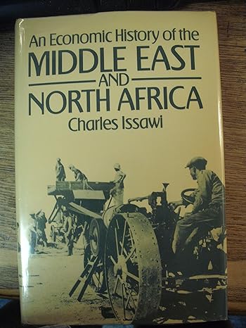 an economic history of the middle east and north africa 1st edition charles p issawi 0231034431