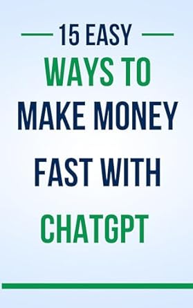 how to make money with chatgpt 15 easy ways to make money fast with chatgpt chatgpt passive income ideas 1st