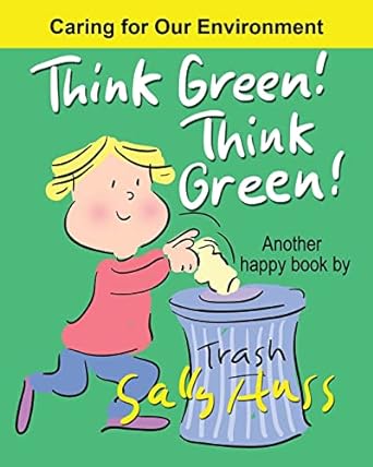 think green think green 1st edition sally huss 0692676716, 978-0692676714
