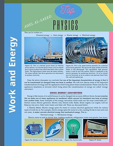 top of physics work and energy 1st edition adel al saeed b0cjxblxwl, 979-8862759310