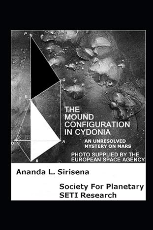 the mound configuration in cydonia an unresolved mystery on mars 1st edition ananda l sirisena b08nzd8fgl,