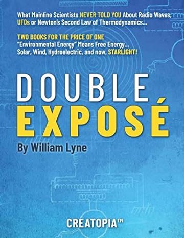 double expose two books in one open sourced 1st edition mr william r lyne b08bdyymt5, 979-8654700940