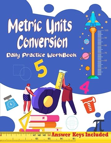 metric units conversion daily practice workbook big workbook with answers contains length weight and capacity