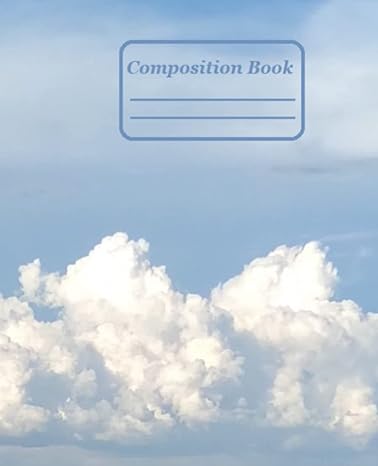 composition book 1st edition cloudstream books b09dmw1c8x, 979-8461259952