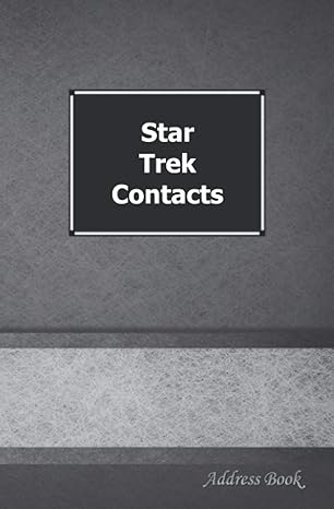 star trek contacts 1st edition gag press b08p27knd7, 979-8564455411