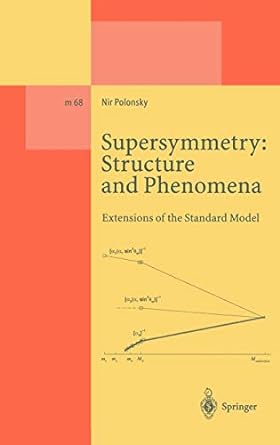supersymmetry structure and phenomena extensions of the standard model 2001st edition nir polonsky