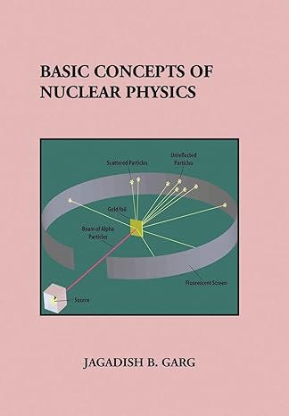 basic concepts of nuclear physics 1st edition jagadish b garg 1441553479, 978-1441553478