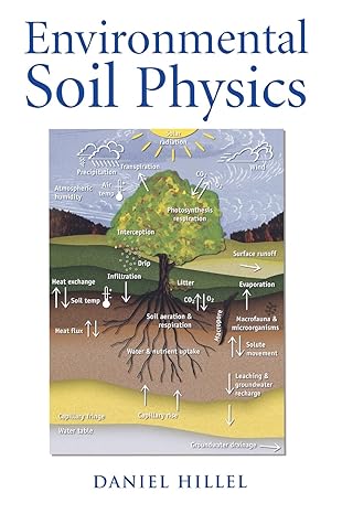 environmental soil physics fundamentals applications and environmental considerations 1st edition daniel