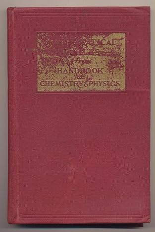 mathematical tables from handbook of chemistry and physics 9th edition charles d hodgman b008gptljm