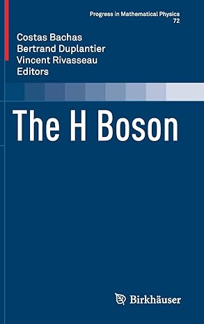 The H Boson