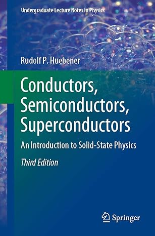 conductors semiconductors superconductors an introduction to solid state physics 3rd edition rudolf p