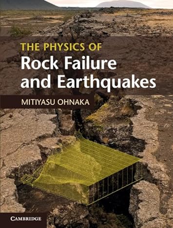 the physics of rock failure and earthquakes 1st edition mitiyasu ohnaka 1107030064, 978-1107030060