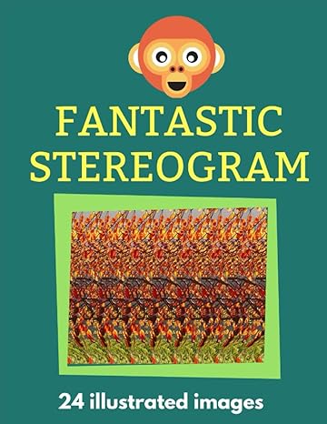 fantastic stereogram 24 illustrated images 1st edition emilio carrasco b08j5bd5sx, 979-8686394933