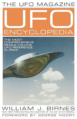 the ufo magazine ufo encyclopedia the most compreshensive single volume ufo reference in print 1st edition