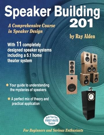 speaker building 201 1st edition ray alden 1882580451, 978-1882580453