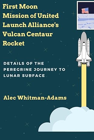 first moon mission of united launch alliances vulcan centaur rocket details of the peregrine journey to lunar