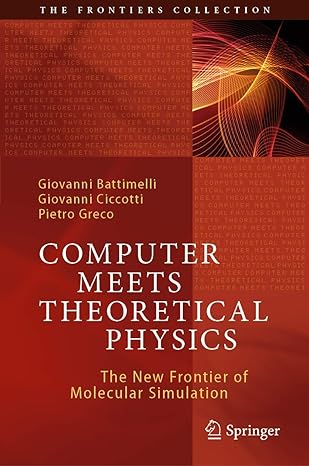 computer meets theoretical physics 1st edition battimelli 3030393984, 978-3030393984