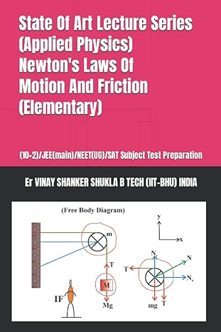state of art lecture series newtons laws of motion and friction /jee/neet/sat subject test preparation 1st