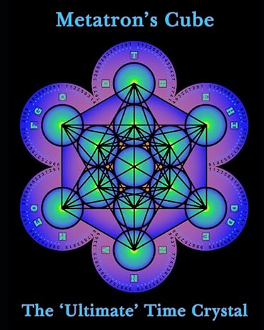 metatrons cube the ultimate time crystal 1st edition mr lucien khan b0c47w3fly, 979-8393306359