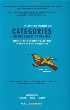 categories on the beauty of physics essential physics concepts and their companions in art and literature 1st