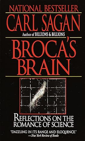 brocas brain reflections on the romance of science 1st edition carl sagan 0345336895, 978-0345336897