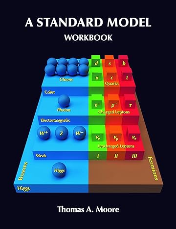 a standard model workbook 1st edition thomas a moore 1940380170, 978-1940380179
