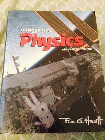 conceptual physics with practice book 11th edition paul g hewitt 0321707206, 978-0321707208