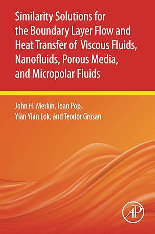 similarity solutions for the boundary layer flow and heat transfer of viscous fluids nanofluids porous media