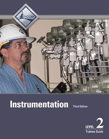 instrumentation trainee guide level 2 3rd edition nccer 0134131010, 978-0134131016