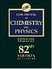 crc handbook of chemistry and physics 82nd edition david r lide 0849304822, 978-0849304828