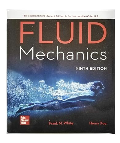 ise fluid mechanics 9th edition frank m white 1260575543, 978-1260575545