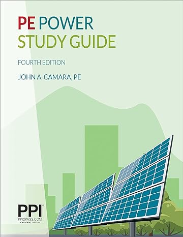 ppi pe power study guide a comprehensive study guide for the closed book ncees pe electrical power exam 4th