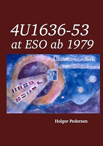 4u1636 53 eso ab 1979 1st edition holger pedersen b0cyl9b636, 979-8880330294