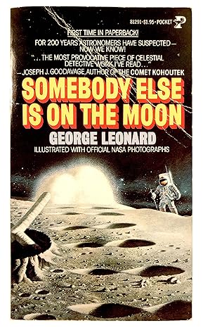 somebody else is on the moon 1st edition george h leonard 1522838678, 978-1522838678