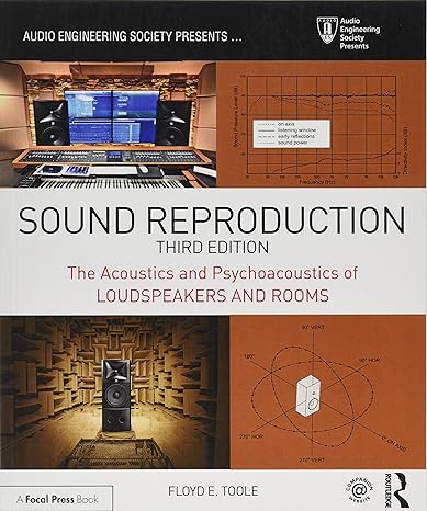 sound reproduction the acoustics and psychoacoustics of loudspeakers and rooms 3rd edition floyd toole