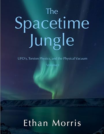 the spacetime jungle volume 1 ufos torsion physics and the physical vacuum 1st edition ethan morris